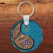 Steenbok & Wateros Sleutelhanger (Voorkant)