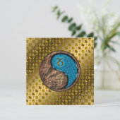 Steenbok & Waterrat Kaart (Staand voorkant)