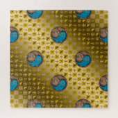 Steenbok & Waterrat Legpuzzel (Horizontaal)