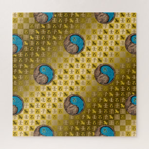 Steenbok & Waterrat Legpuzzel