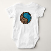 Steenbok & Waterrat Romper (Achterkant)
