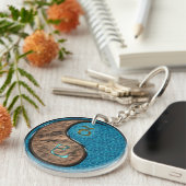Steenbok & Waterslang Sleutelhanger (Voorkant Rechts)