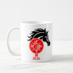 Steenbok x Jaar van het Paard 2026 Koffiemok
