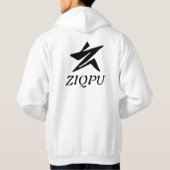 Steenbok Z-trui Hoodie (Achterkant)