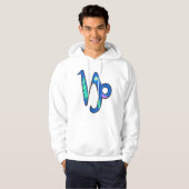Steenbok Z-trui Hoodie (Voorkant volledig)