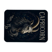 Steenbok Zeegeit Dierenriem Astrologie Symbool Magneet (Horizontaal)