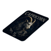Steenbok Zeegeit Dierenriem Astrologie Symbool Magneet (Linkerzijde)