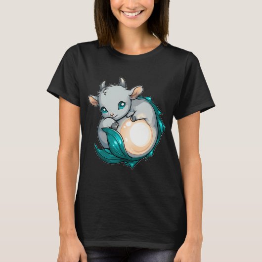Steenbok Zeegeit T-shirt (Voorkant)
