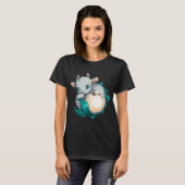 Steenbok Zeegeit T-shirt (Voorkant volledig)