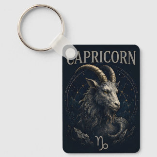 Steenbok Zeegeit Zodiac Astrologie Symbool Sleutelhanger