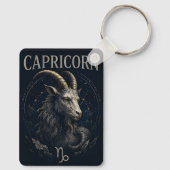 Steenbok Zeegeit Zodiac Astrologie Symbool Sleutelhanger (Achterkant)