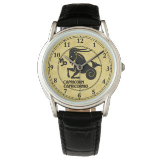Steenbok Zodiac alle soorten Moderne Designer Horl Horloge