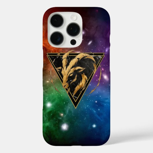 Steenbok Zodiac Cadeau Astrologie Case-Mate iPhone Case (Achterkant)