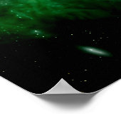 Steenbok Zodiac Cadeau Astrologie Poster (Hoek)