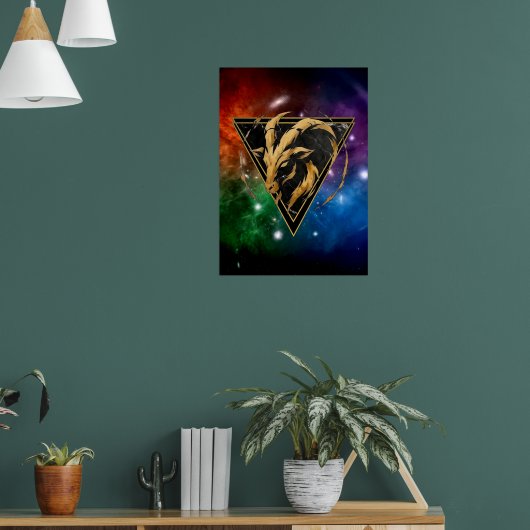 Steenbok Zodiac Cadeau Astrologie Poster (Woonkamer 1)
