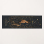 Steenbok Zodiac Celestiale Yoga Mat (Voorkant (horizontaal))