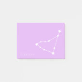 Steenbok Zodiac Constellatie Post-Its Post-it® Notes (Voorkant)