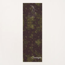 Steenbok Zodiac Custom Paarse Gold Oriental