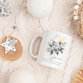 Steenbok zodiac geboorte bloem maand verjaardag koffiemok