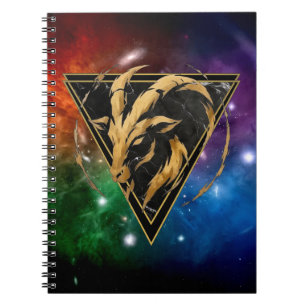 Steenbok Zodiac Geschenk Astrologie Notitieboek