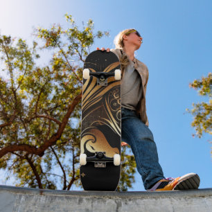 Steenbok Zodiac Gouden Paard Astrologie Persoonlijk Skateboard