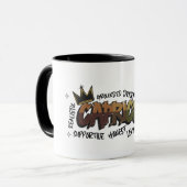 Steenbok Zodiac Graffiti  Mok (Voorkant links)
