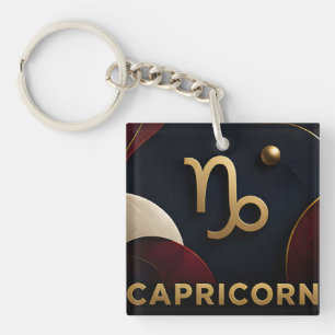 Steenbok Zodiac Luxe Hemel Astrologie Cadeau Sleutelhanger