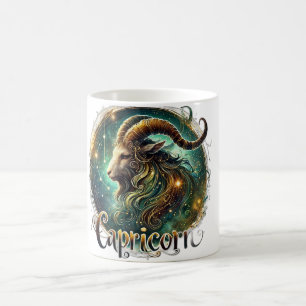 Steenbok Zodiac Mok – Elegant & Kosmisch Ontwerp ♑