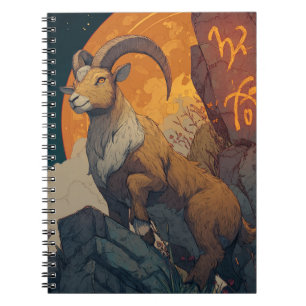 Steenbok Zodiac Notitieboek