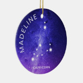 Steenbok Zodiac Ornament Gepersonaliseerde Zodiac (Rechts)