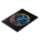 Steenbok Zodiac Spiral Notitieboek (Linkerzijde)