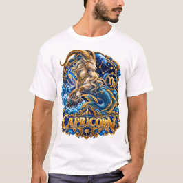 Steenbok Zodiac Sterrenbeeld Zeegeit Astrologie Ho T-shirt