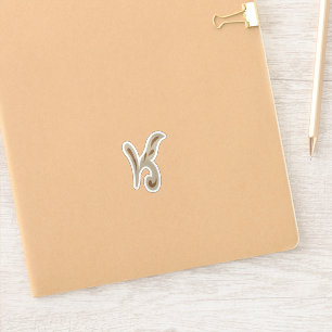 Steenbok Zodiac Symbool Sticker Boho Aarde
