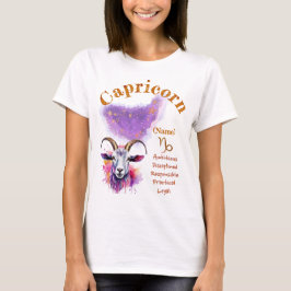 Steenbok Zodiac T-Shirt
