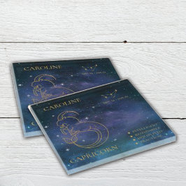 Steenbok Zodiac Teken Astrologische Naam Gift Glazen Onderzetter