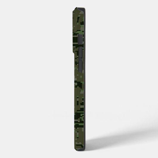Steenbok Zodiac Teken op olijfgroene camo Case-Mate iPhone Case (Achterkant / Links)