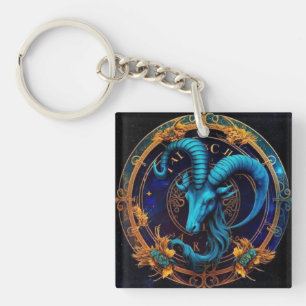Steenbok Zodiak Sleutelhanger