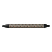 Steenbok Zwarte Inkt Pen (Voorkant)