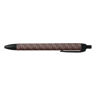 Steenbok Zwarte Inkt Pen