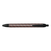 Steenbok Zwarte Inkt Pen (Achterkant)