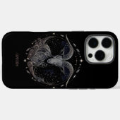 steenbokhoroscoop Case-Mate iPhone case (Achterkant (horizontaal))