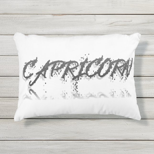 Steenbokreflectie Buitenkussen (Voorkant)