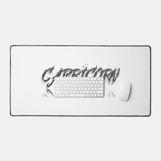 Steenbokreflectie Bureaumat (Keyboard & Muis)