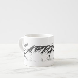 Steenbokreflectie Espresso Kop