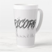 Steenbokreflectie Latte Mok (Rechterhoek)