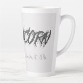 Steenbokreflectie Latte Mok (Rechts)