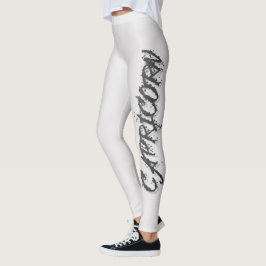 Steenbokreflectie Leggings