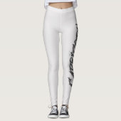 Steenbokreflectie Leggings (Voorkant)
