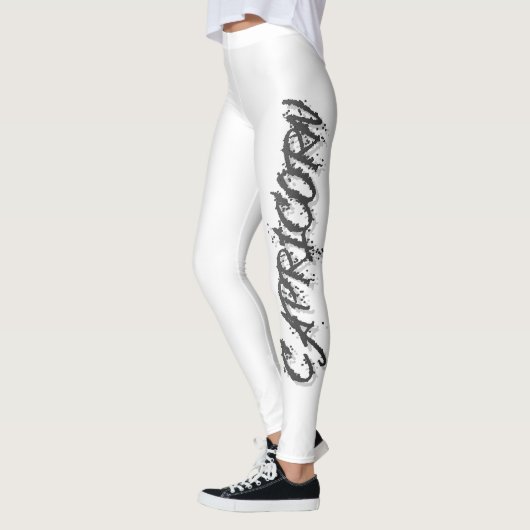 Steenbokreflectie Leggings (Links)