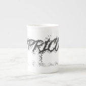 Steenbokreflectie Porselein Kop (Voorkant)